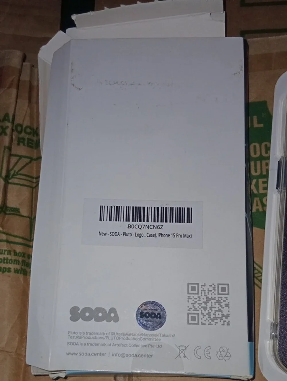 Iphone 15 Pro Max Case By SODA